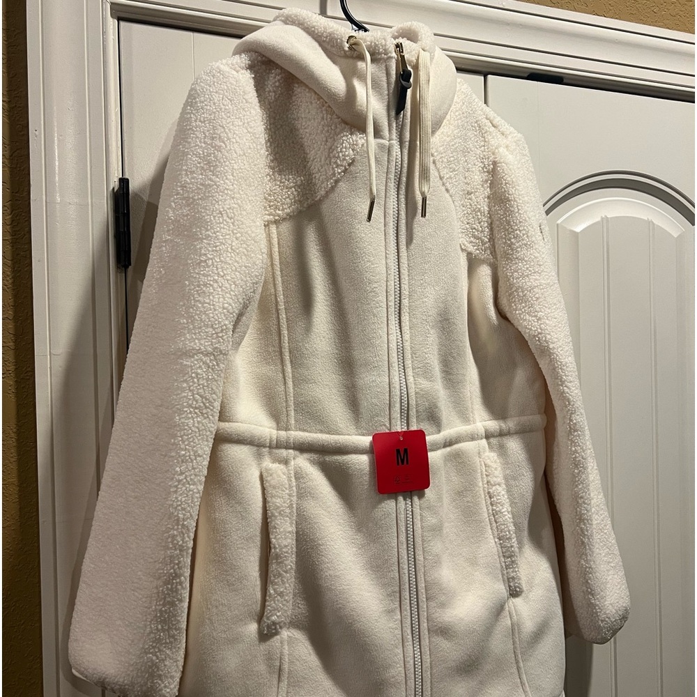 Women’s Medium 1 Madison Expedition Knit Fleece Jacket